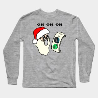 Christmas Wishlist Long Sleeve T-Shirt